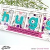 Heffy Doodle Get Well Greetings Clear Stamps (HFD0383) (OUTLET) Heffy Doodle Get Well Greetings Clear Stamps (HFD0383) (OUTLET)