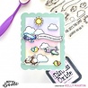 Heffy Doodle Flying High Clear Stamps (HFD0385) (OUTLET) Heffy Doodle Flying High Clear Stamps (HFD0385) (OUTLET)