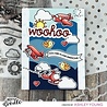 Heffy Doodle Flying High Dies (HFD0386) (OUTLET) Heffy Doodle Flying High Dies (HFD0386) (OUTLET)