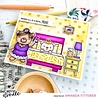 Heffy Doodle Let's Polka Stencil (HFD0404) (OUTLET) Heffy Doodle Let's Polka Stencil (HFD0404) (OUTLET)