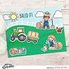 Heffy Doodle Farmyard Fun Clear Stamps (HFD0409) (OUTLET) Heffy Doodle Farmyard Fun Clear Stamps (HFD0409) (OUTLET)
