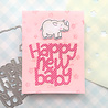 Heffy Doodle Flower Power Stencil (HFD0414) (OUTLET) Heffy Doodle Flower Power Stencil (HFD0414) (OUTLET)