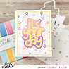 Heffy Doodle Flower Power Stencil (HFD0414) (OUTLET) Heffy Doodle Flower Power Stencil (HFD0414) (OUTLET)