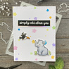 Heffy Doodle Flower Power Stencil (HFD0414) (OUTLET) Heffy Doodle Flower Power Stencil (HFD0414) (OUTLET)