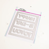 Heffy Doodle Stitched Birthday Trio Frame Dies (HFD0415) (OUTLET) Heffy Doodle Stitched Birthday Trio Frame Dies (HFD0415) (OUTLET)