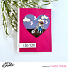 Heffy Doodle Heart Masquerade Stencil (HFD0419) (OUTLET) Heffy Doodle Heart Masquerade Stencil (HFD0419) (OUTLET)