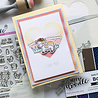 Heffy Doodle Heart Masquerade Stencil (HFD0419) (OUTLET) Heffy Doodle Heart Masquerade Stencil (HFD0419) (OUTLET)