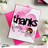 Heffy Doodle Heart Masquerade Stencil (HFD0419) (OUTLET) Heffy Doodle Heart Masquerade Stencil (HFD0419) (OUTLET)