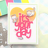 Heffy Doodle Heart Masquerade Stencil (HFD0419) (OUTLET) Heffy Doodle Heart Masquerade Stencil (HFD0419) (OUTLET)