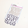 Heffy Doodle Hang In There Jumbo Sentiment Dies (HFD0423) (OUTLET) Heffy Doodle Hang In There Jumbo Sentiment Dies (HFD0423) (OUTLET)