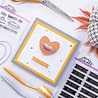 Heffy Doodle Sweetie Pie Clear Stamps (HFD0462) (OUTLET) Heffy Doodle Sweetie Pie Clear Stamps (HFD0462) (OUTLET)