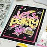 Heffy Doodle Let's Party Jumbo Sentiment Dies (HFD0472) (OUTLET) Heffy Doodle Let's Party Jumbo Sentiment Dies (HFD0472) (OUTLET)