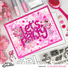 Heffy Doodle Let's Party Jumbo Sentiment Dies (HFD0472) (OUTLET) Heffy Doodle Let's Party Jumbo Sentiment Dies (HFD0472) (OUTLET)
