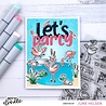 Heffy Doodle Let's Party Jumbo Sentiment Dies (HFD0472) (OUTLET) Heffy Doodle Let's Party Jumbo Sentiment Dies (HFD0472) (OUTLET)