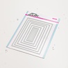 Heffy Doodle Mini Scalloped Metric Rectangle Dies (HFD0475) (OUTLET) Heffy Doodle Mini Scalloped Metric Rectangle Dies (HFD0475) (OUTLET)