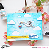 Heffy Doodle Special Delivery Clear Stamps (HFD0476) (OUTLET) Heffy Doodle Special Delivery Clear Stamps (HFD0476) (OUTLET)