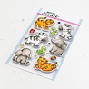Heffy Doodle Two By Two Zoo Animals Clear Stamps (HFD0483) (OUTLET) Heffy Doodle Two By Two Zoo Animals Clear Stamps (HFD0483) (OUTLET)