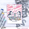 Heffy Doodle Two By Two Zoo Animals Clear Stamps (HFD0483) (OUTLET) Heffy Doodle Two By Two Zoo Animals Clear Stamps (HFD0483) (OUTLET)