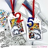 Heffy Doodle Two By Two Zoo Animals Clear Stamps (HFD0483) (OUTLET) Heffy Doodle Two By Two Zoo Animals Clear Stamps (HFD0483) (OUTLET)