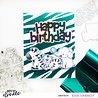 Heffy Doodle Zebra Stripe Stencil (HFD0489) (OUTLET) Heffy Doodle Zebra Stripe Stencil (HFD0489) (OUTLET)