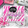 Heffy Doodle Zebra Stripe Stencil (HFD0489) (OUTLET) Heffy Doodle Zebra Stripe Stencil (HFD0489) (OUTLET)