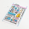 Heffy Doodle Wrapped With Love Clear Stamps (HFD0491) (OUTLET) Heffy Doodle Wrapped With Love Clear Stamps (HFD0491) (OUTLET)