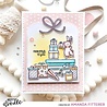 Heffy Doodle Wrapped With Love Clear Stamps (HFD0491) (OUTLET) Heffy Doodle Wrapped With Love Clear Stamps (HFD0491) (OUTLET)