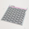 Heffy Doodle Lots Of Love Stencil (HFD0493) (OUTLET) Heffy Doodle Lots Of Love Stencil (HFD0493) (OUTLET)