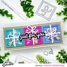 Heffy Doodle Present Shaker Dies (HFD0494) (OUTLET) Heffy Doodle Present Shaker Dies (HFD0494) (OUTLET)