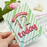 Heffy Doodle Funhouse Diagonal Stripes Stencil (HFD0495) (OUTLET) Heffy Doodle Funhouse Diagonal Stripes Stencil (HFD0495) (OUTLET)