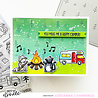 Heffy Doodle Winter Forest Backdrop Die (HFD0506) (OUTLET) Heffy Doodle Winter Forest Backdrop Die (HFD0506) (OUTLET)