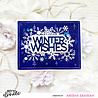 Heffy Doodle Winter Forest Backdrop Die (HFD0506) (OUTLET) Heffy Doodle Winter Forest Backdrop Die (HFD0506) (OUTLET)