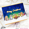 Heffy Doodle Winter Forest Backdrop Die (HFD0506) (OUTLET) Heffy Doodle Winter Forest Backdrop Die (HFD0506) (OUTLET)