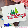 Heffy Doodle Winter Forest Backdrop Die (HFD0506) (OUTLET) Heffy Doodle Winter Forest Backdrop Die (HFD0506) (OUTLET)