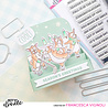 Heffy Doodle Feeling Frosty Stencil (HFD0513) (OUTLET) Heffy Doodle Feeling Frosty Stencil (HFD0513) (OUTLET)