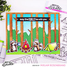 Heffy Doodle Camping Critters Clear Stamps (HFD0525) (OUTLET) Heffy Doodle Camping Critters Clear Stamps (HFD0525) (OUTLET)