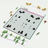 Heffy Doodle Lovely Landscapes Add On Stencil (HFD0532) (OUTLET) Heffy Doodle Lovely Landscapes Add On Stencil (HFD0532) (OUTLET)