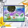 Heffy Doodle Lovely Landscapes Add On Stencil (HFD0532) (OUTLET) Heffy Doodle Lovely Landscapes Add On Stencil (HFD0532) (OUTLET)