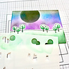 Heffy Doodle Lovely Landscapes Add On Stencil (HFD0532) (OUTLET) Heffy Doodle Lovely Landscapes Add On Stencil (HFD0532) (OUTLET)