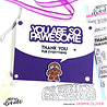 Heffy Doodle You Are So Pawesome Shadow Cuts Die (HFD0537) (OUTLET) Heffy Doodle You Are So Pawesome Shadow Cuts Die (HFD0537) (OUTLET)