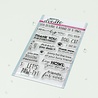 Heffy Doodle Furry Friend Sentiment Clear Stamps (HFD0541) (OUTLET) Heffy Doodle Furry Friend Sentiment Clear Stamps (HFD0541) (OUTLET)
