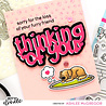 Heffy Doodle Furry Friend Sentiment Clear Stamps (HFD0541) (OUTLET) Heffy Doodle Furry Friend Sentiment Clear Stamps (HFD0541) (OUTLET)