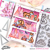 Heffy Doodle Trio Masquerade Stencil (HFD0552) (OUTLET) Heffy Doodle Trio Masquerade Stencil (HFD0552) (OUTLET)