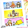 Heffy Doodle Trio Masquerade Stencil (HFD0552) (OUTLET) Heffy Doodle Trio Masquerade Stencil (HFD0552) (OUTLET)