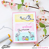Heffy Doodle Trio Masquerade Stencil (HFD0552) (OUTLET) Heffy Doodle Trio Masquerade Stencil (HFD0552) (OUTLET)
