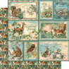 Graphic 45 Woodland Friends 8x8 Pad (4502134) (OUTLET) Graphic 45 Woodland Friends 8x8 Pad (4502134) (OUTLET)