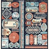 Graphic 45 Catch of the Day Stickers (4502179) (OUTLET) Graphic 45 Catch of the Day Stickers (4502179) (OUTLET)