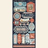 Graphic 45 Catch of the Day Stickers (4502179) (OUTLET) Graphic 45 Catch of the Day Stickers (4502179) (OUTLET)