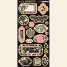 Graphic 45 Elegance Chipboard (4502197) (OUTLET) Graphic 45 Elegance Chipboard (4502197) (OUTLET)