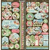 Graphic 45 Bird Watcher Stickers (4502214) (OUTLET) Graphic 45 Bird Watcher Stickers (4502214) (OUTLET)